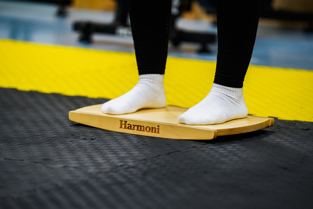 Balance Board zum Arbeiten am Standing Desk