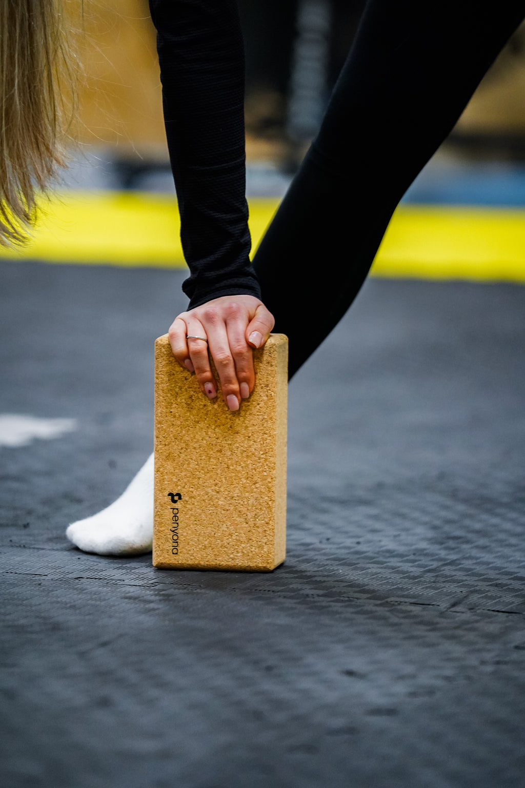 Yoga Block aus Kork