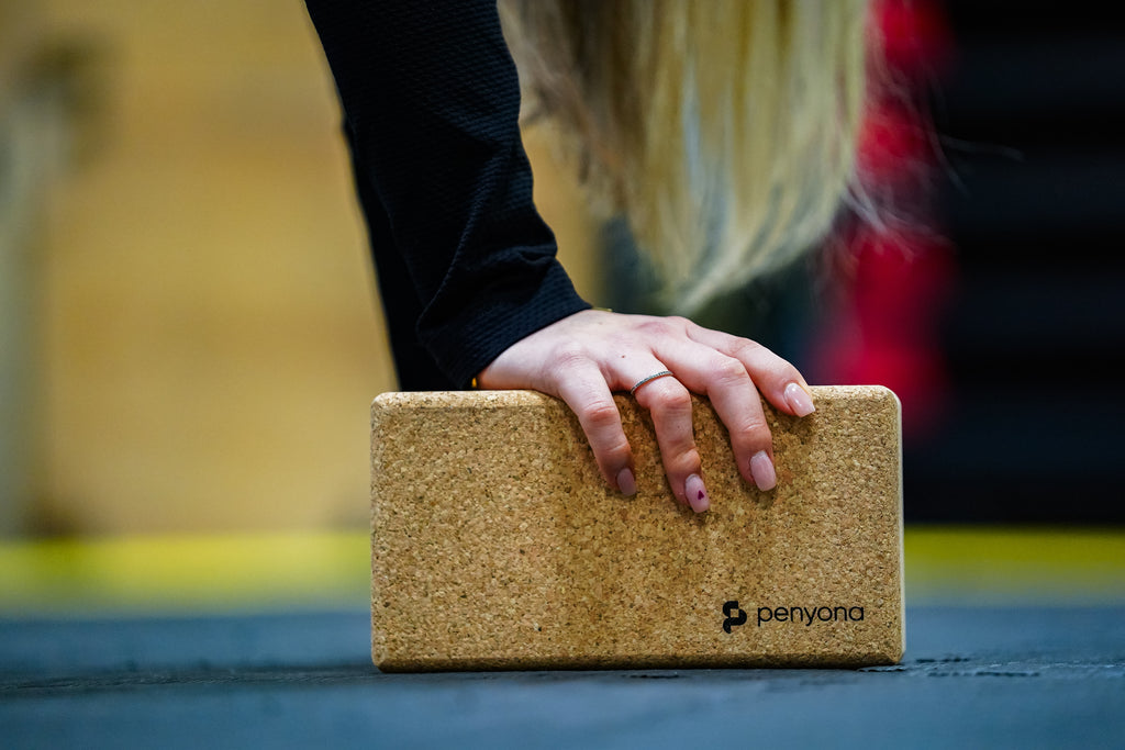Yoga Block aus Kork