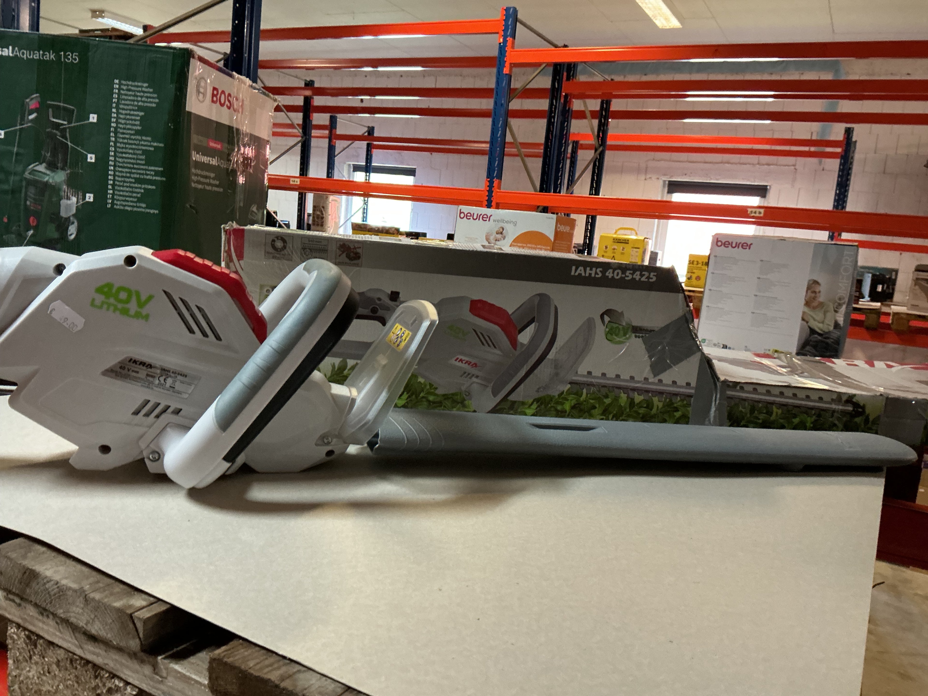 RETOURENWARE -  Heckenschere