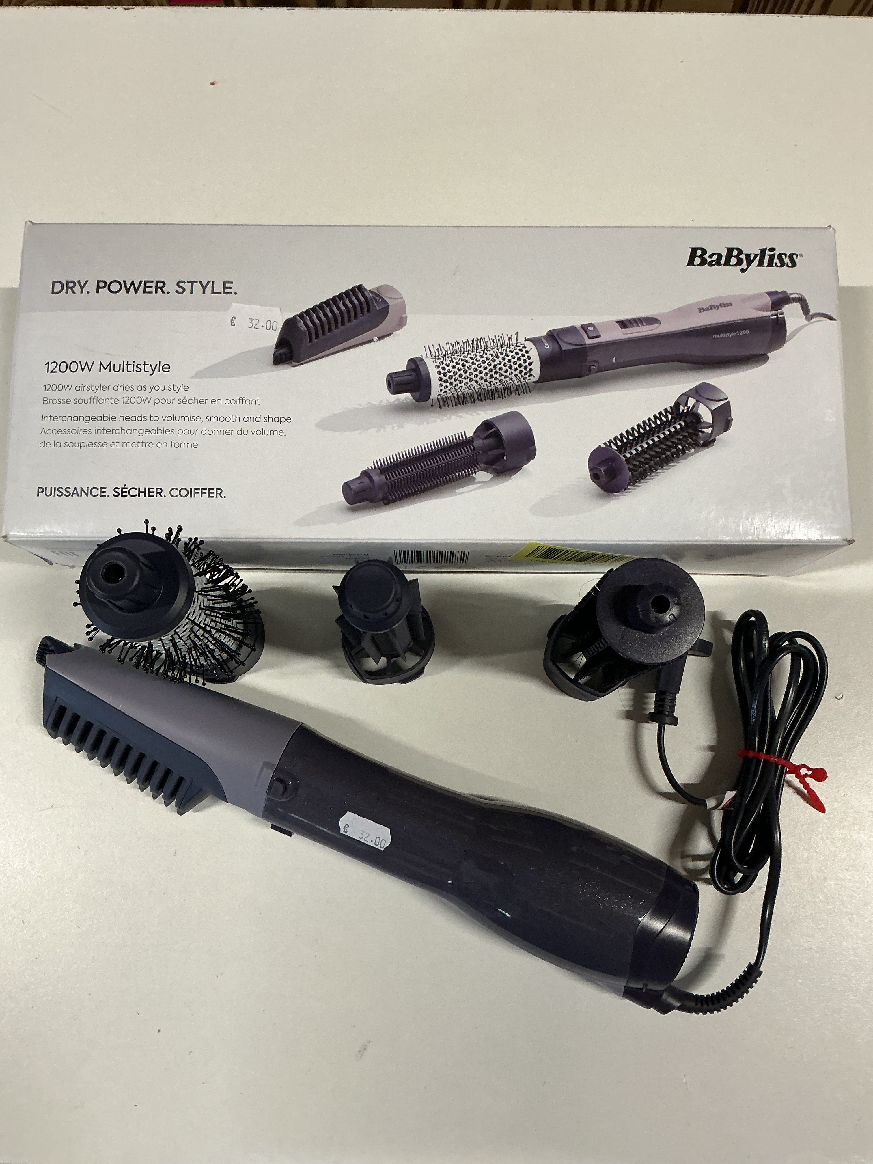 RETOURENWARE - Babyliss Multibürste