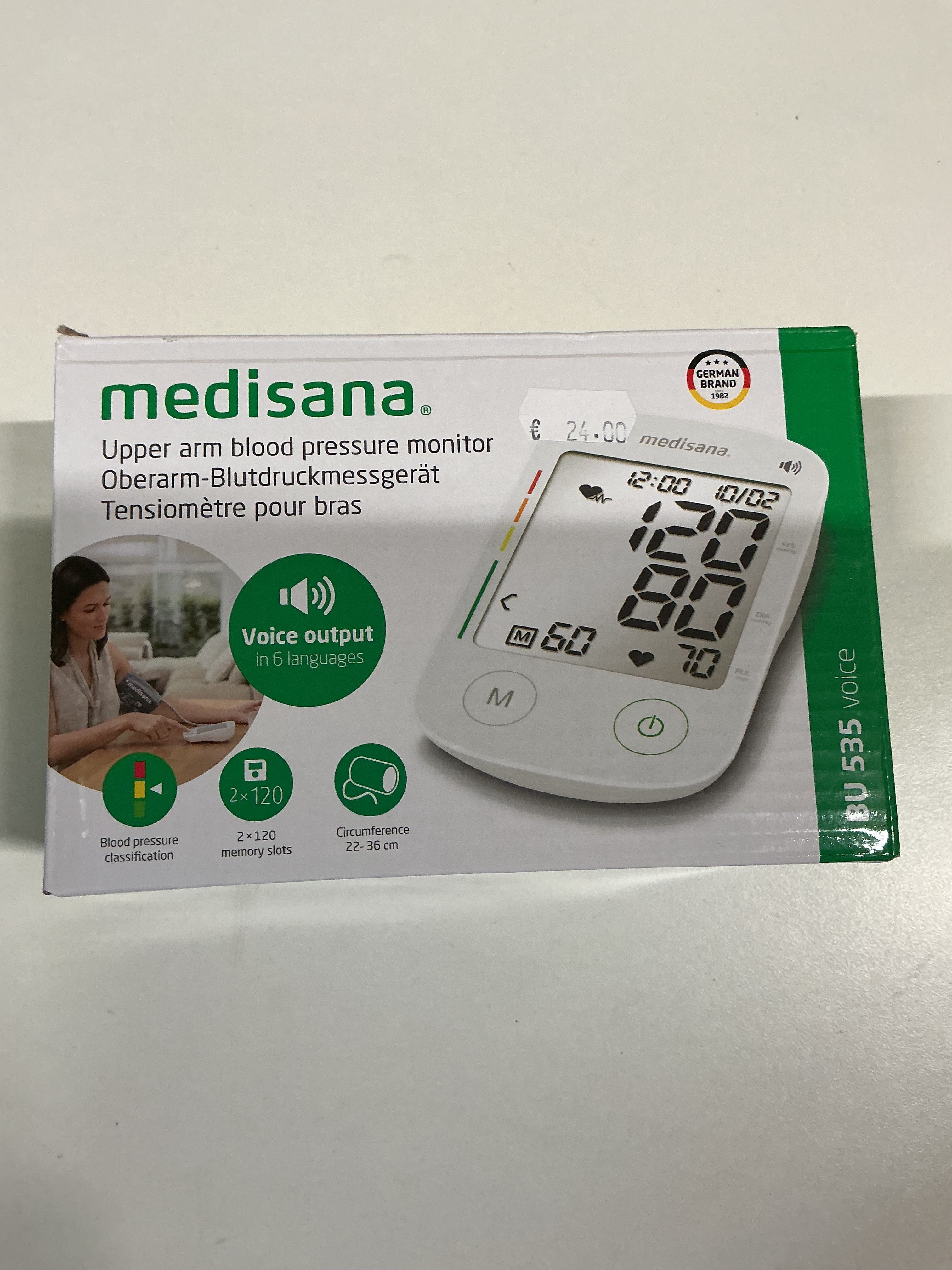 RETOURENWARE - Blutdruckmessgerät