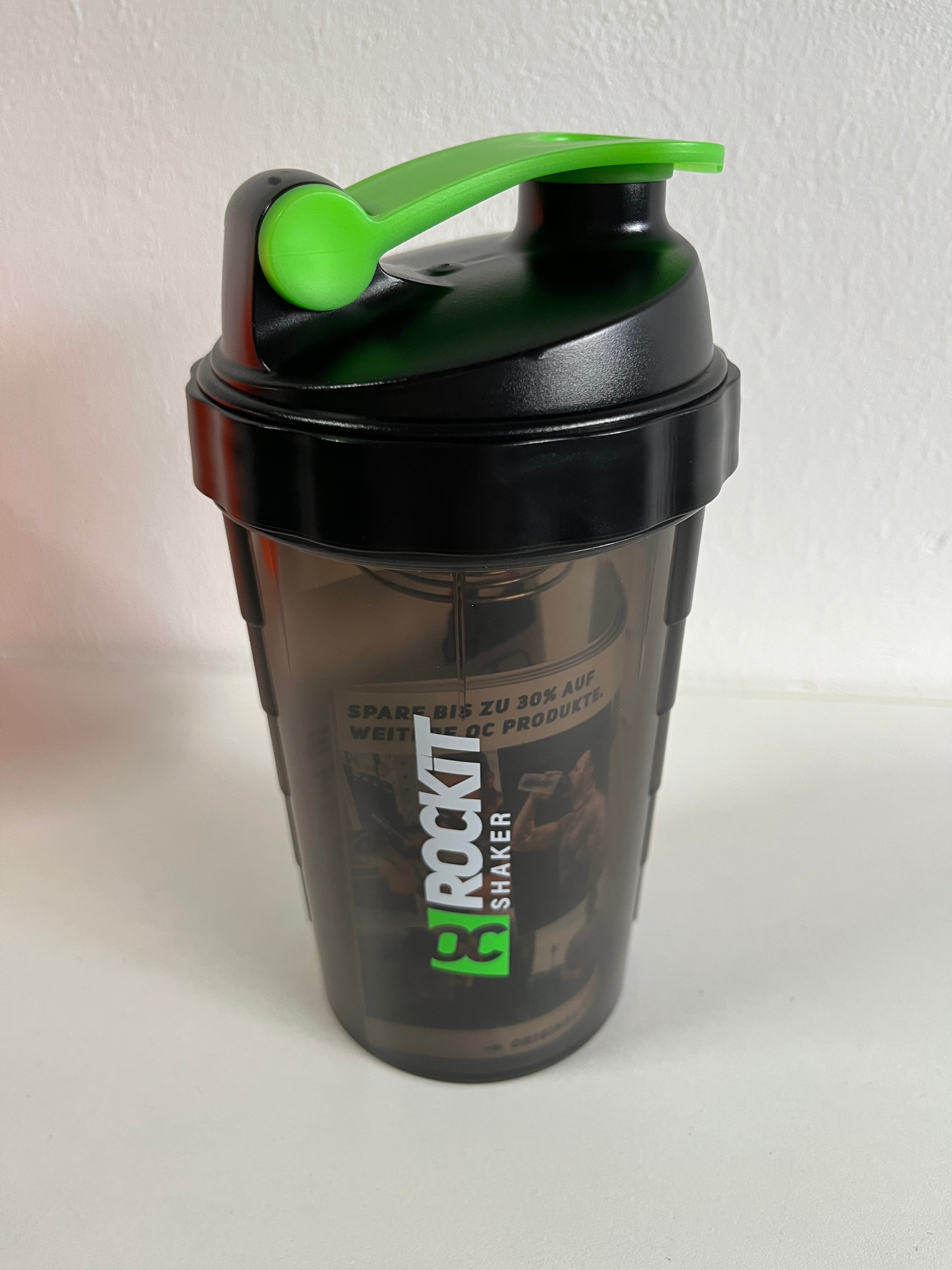 ROCKITZ Protein Shaker 650ml - Made in Germany