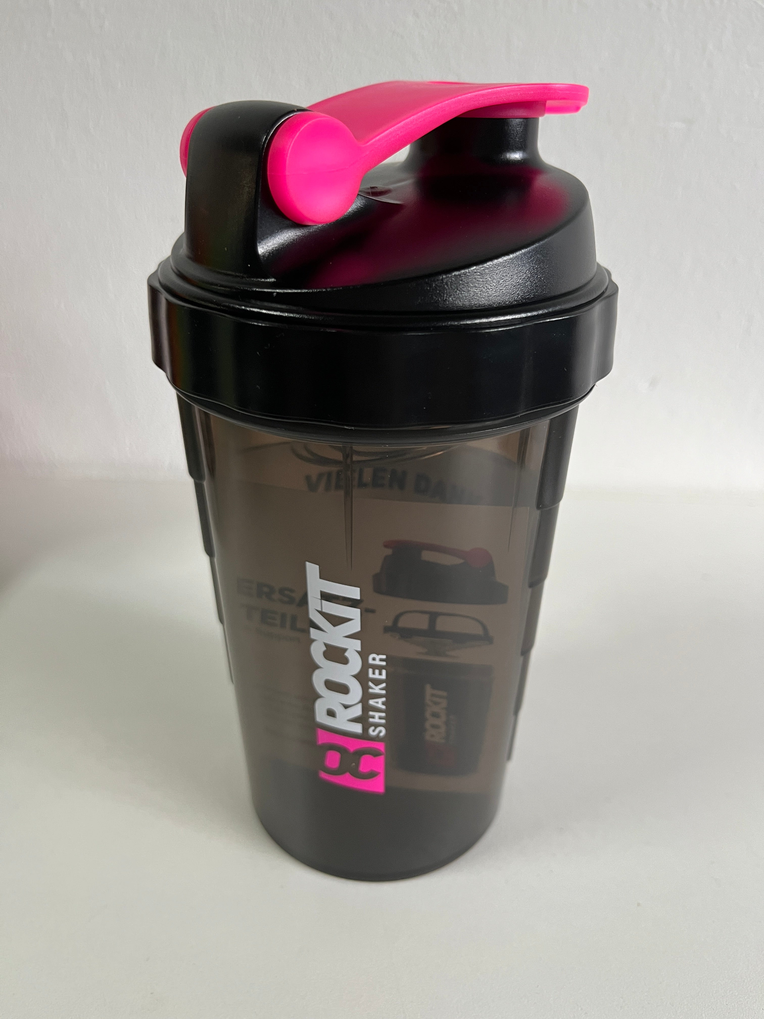ROCKITZ Protein Shaker 650ml - Made in Germany